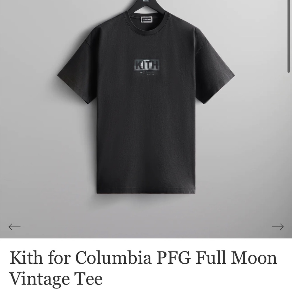 Kith for Columbia Moon Tee